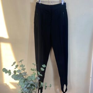 Vintage Skin Sportswear Schoeller Elite Ski Snow Pants Women's Winter 10 Black